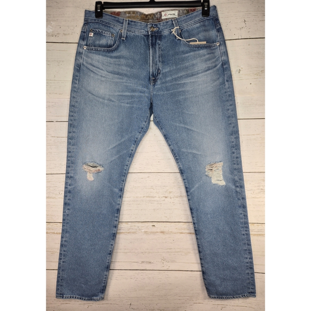AG Adriano Goldschmied Tellis Modern Slim Premium Denim Jeans - Picture 11 of 11